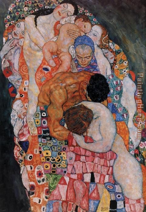 Death and Life (detail)